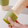 Convenient Portable Heat-insulating Drinking Cup with Lid