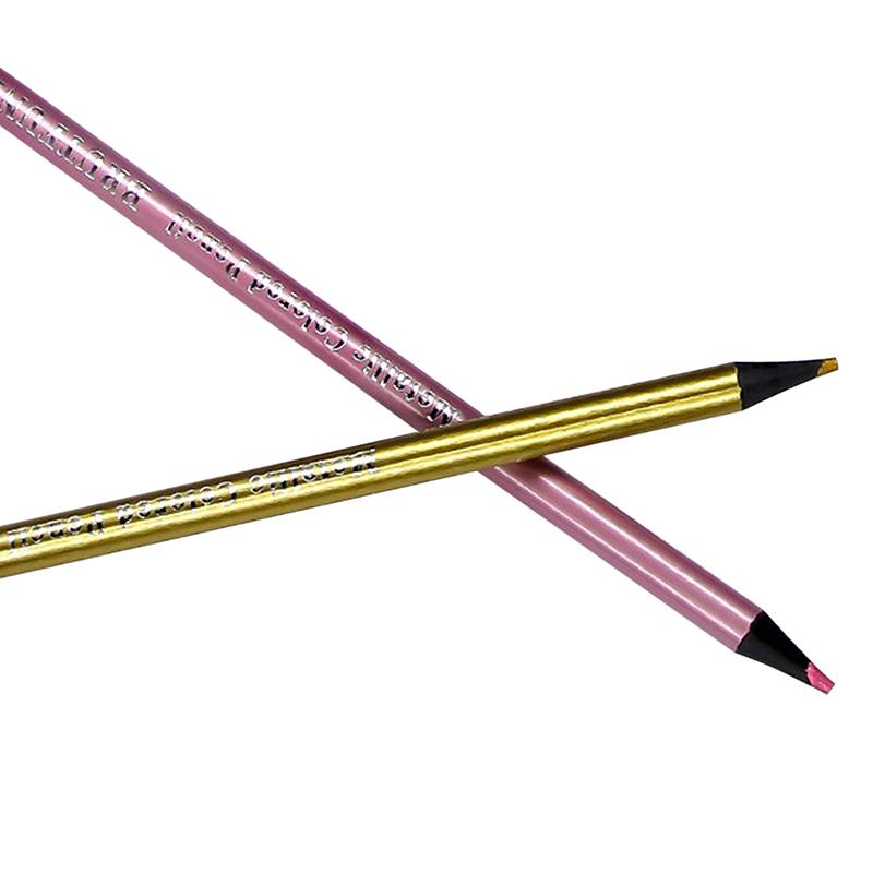 Set di Matite Colorate Metalliche da 12 Colori Disegno Schizzo Colorare Matite Colorate Brutfuner Forniture d'Arte Professionali Per Artista
