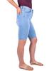 Krótkie Spodenki Damskie Jeansowe Bermudy Firi Plus Size 46 3Xl