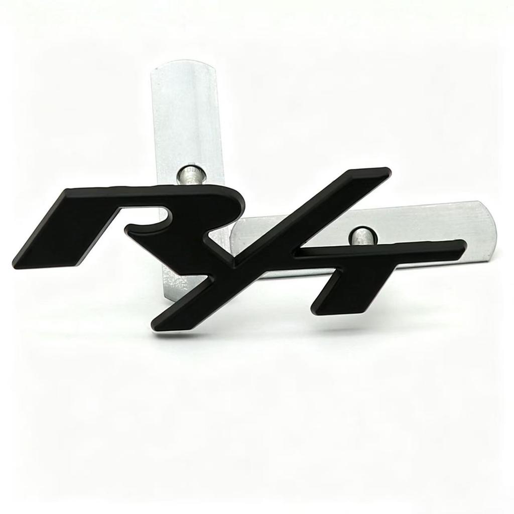 3D Metall R T Auto Frontgrill Heckklappe Emblem Abzeichen Aufkleber Zubehör