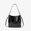 Z Cross-border Women's Bag 2024 New Fashionable All-matching Large-capacity Single-shoulder Strap Bucket Underarm