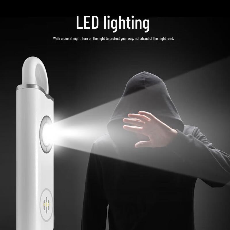 Manledao Personal Safety Alarm Keychain