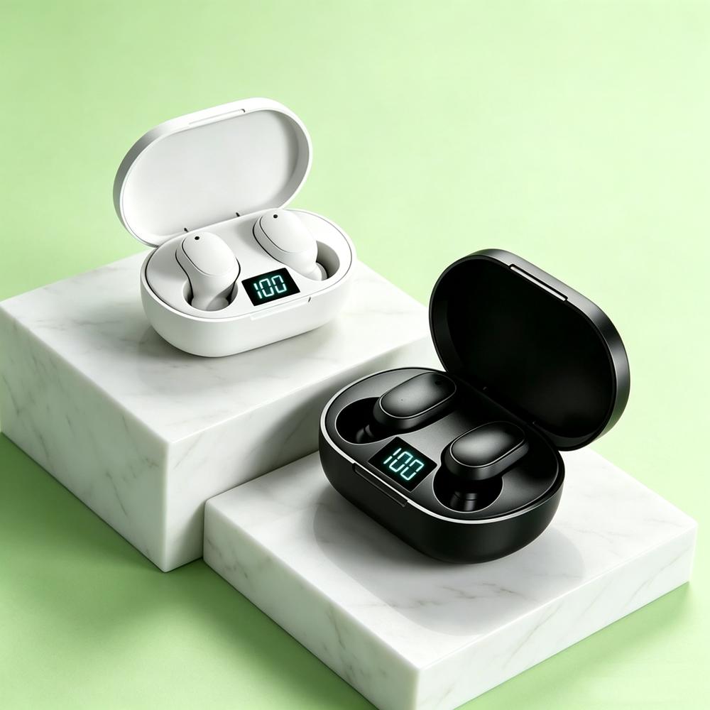 Xiaomi TWS Wireless Bluetooth Earphones Wireless Earbuds Foldable Fone Bluetooth Headphones Save Space In Travel Bags and Backpacks