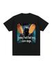 Corndogs Graphic T-Shirt Skeleton Meme Vintage Gothic Short Sleeve T-Shirts Oversized T Shirts Women Clothing