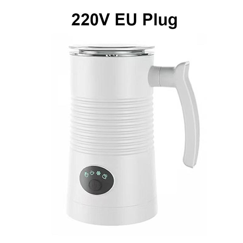 Electric Milk Frother Milk Foam Machine Electric Milk Foamer Automatic Cappuccino Hot Chocolate Coffee Latte Whisk Milk Frother