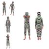 New Halloween Mummy Cosplay Costume For Children Thrilling All-in-one Outfit!