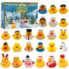 Delightful Festive Rubber Duck Blind Box For Kids Stress Relief Fun Advent Calendar Gift