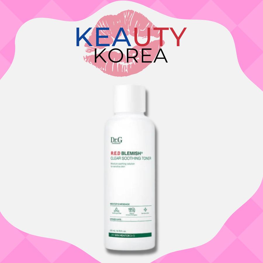 

Доктор. G Red Blemish Cica Успокаивающий тонер, 200 мл 1 piece, 300ml