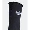 adidas Ruffle Socks 2P - White:Black JD5623 4993323