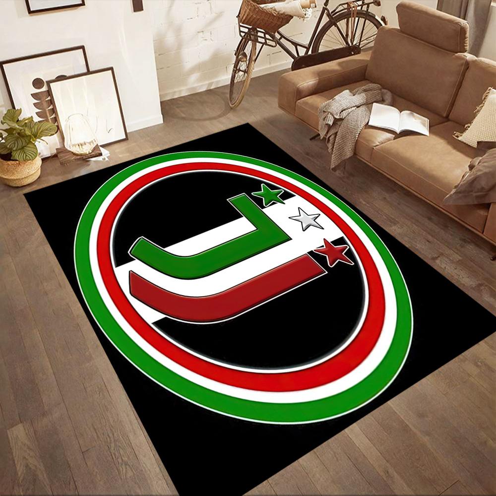 Juventus Carpet Suitable For Dining Room Living Rooms Balcony Bedrooms Antislip Rug Office Home Decor Perfect Gift For Friends Family