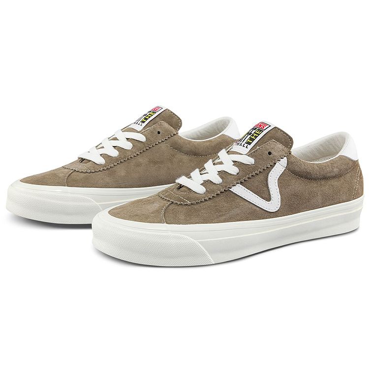 Vans OG Epoch LX Wildschweinveloursleder - Walnuss Unisex Sneaker Braun VN0A4U121NU