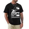 Maglietta T-shirt top camicie t-shirt grafiche Auto d'epoca Sierra RS Cosworth Sapphire 4 porte Sho