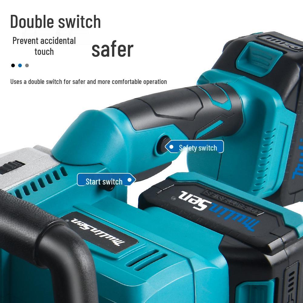 Electric Chainsaw, 16/18-inch, 42V Dual Battery, High Power Brushless Lithium Logging Saw