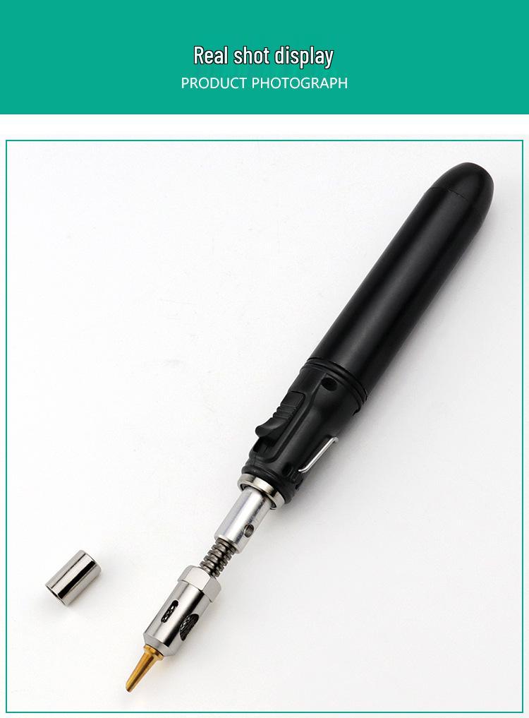 Pen-shaped Multi-purpose Gas Soldering Iron and Torch for Electronic Repairs