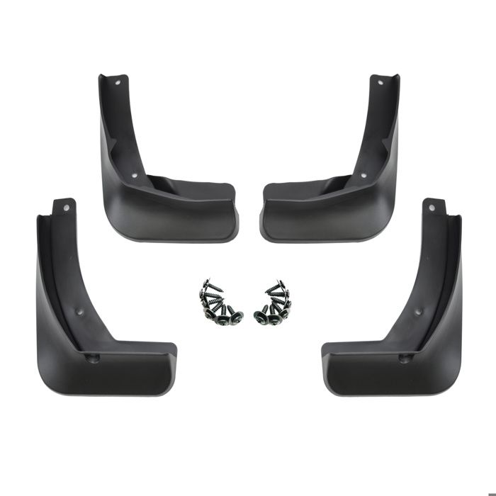 Bavettes Garde-boue - JJ-AUTOMOTIVE - Volkswagen Golf 7 - 4 Pièces - Facile À Assembler - Durable