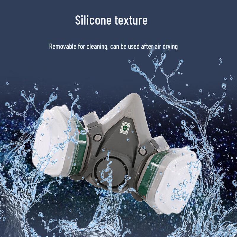 Zixiu Half-Face Respirator Kit