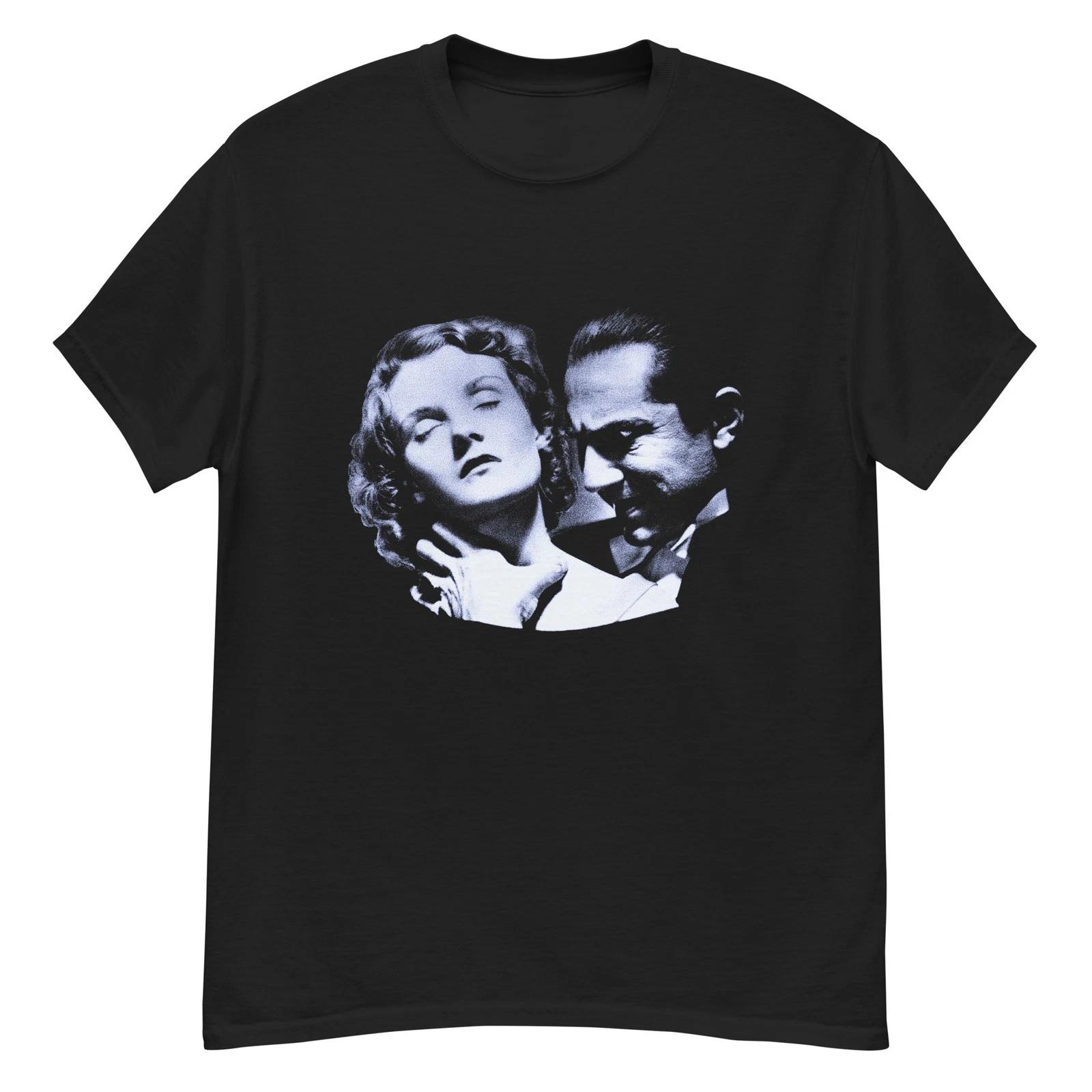 Dracula cult horror Bela Lugosi fan art t-shirt S