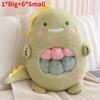 Bear Dinosaur Rabbit Lotso Snack Plush Toy Stuffed Doll Bedroom Decorations