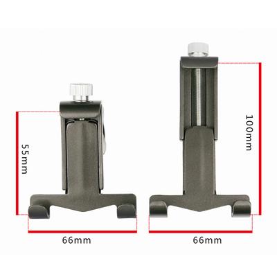 Mobiltelefonhalter Fahrrad Mobiltelefonnavigation Feste Halterung Fahrradlenker Aluminiumlegierung