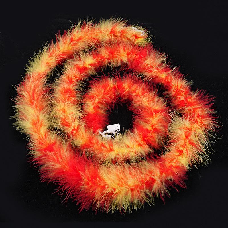 Colorful Turkey Feather Strips: DIY Clothing, Car Mats, Home Decor, Christmas Crafts