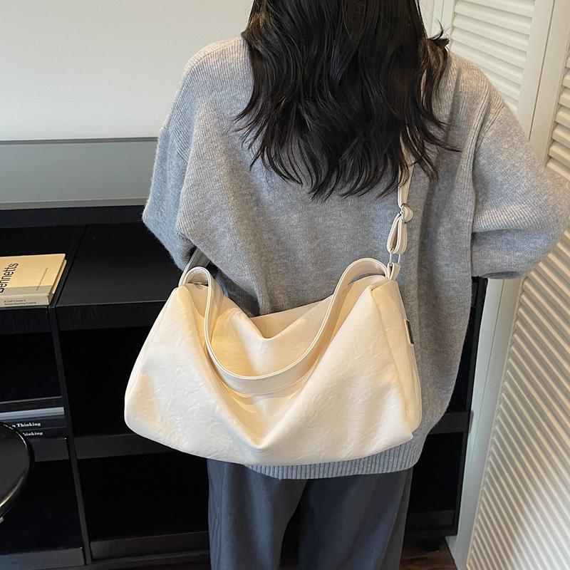 Large Capacity Shoulder Bag Women's Commuter Crossbody Bag