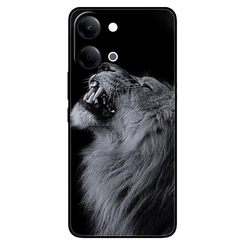 For VIVO Y05 Y11D 4G Case Silicone Shockproof Phone Cover For VIVO Y21 4G 2026 Fundas Soft TPU Protective Shell Bumper Coque