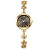 Chic Clover Women's Watch with Diamond Bracelet and Interchangeable Band