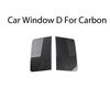For Hyundai Santa FE MX5 2024-2026 Car Tuning Black Car Window C Pillar Posts Trim D Pillar Posts Cover Exterior Accessories