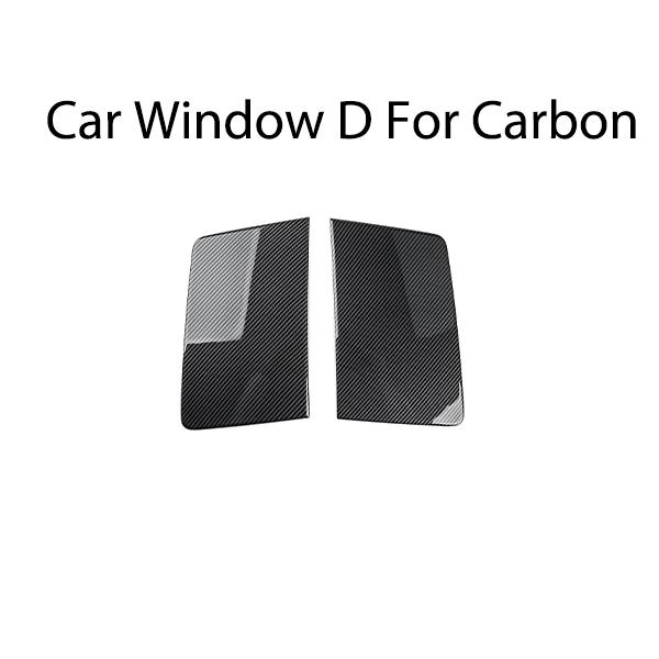 For Hyundai Santa FE MX5 2024-2026 Car Tuning Black Car Window C Pillar Posts Trim D Pillar Posts Cover Exterior Accessories