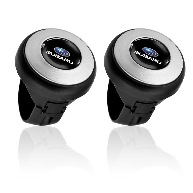 Universal Car Steering Wheel Booster Ball Labor Saving Turning Car Styling For Subaru Forester XV Outback Ascent Legacy Impreza WRX STI BRZ WRC