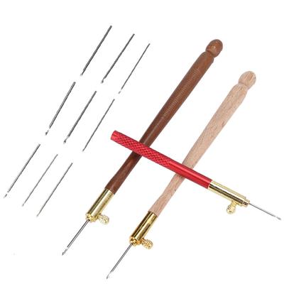 Tığ İğnesi Mandal Boncuklu İğne Nakış Boncuk Örgü DIY Dikiş Aracı