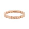Maillon Panthere Collection Dynamic Link 18K Gold Ring Unisex Rings Rose-Gold B4079800