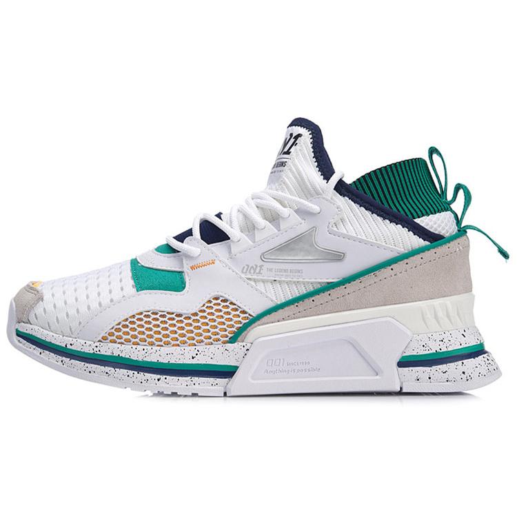 

LINING 001 T1000 No Boundry Mid White AGLP007-4 46