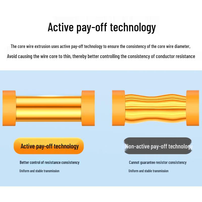 CHOSEAL Category 6A Ethernet Network Cable