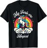 My Farts Are Magical Rainbow Unicorn Funny T-Shirt