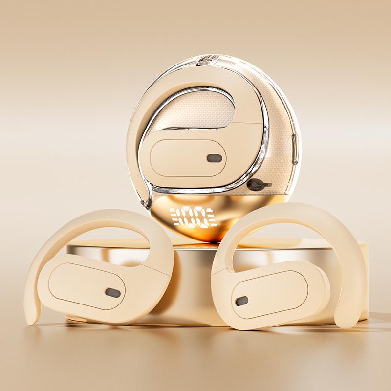 

M112 Open-Ear Low-Latency Bluetooth Headphones - Small Coconut Ball Design, High-Quality Audio