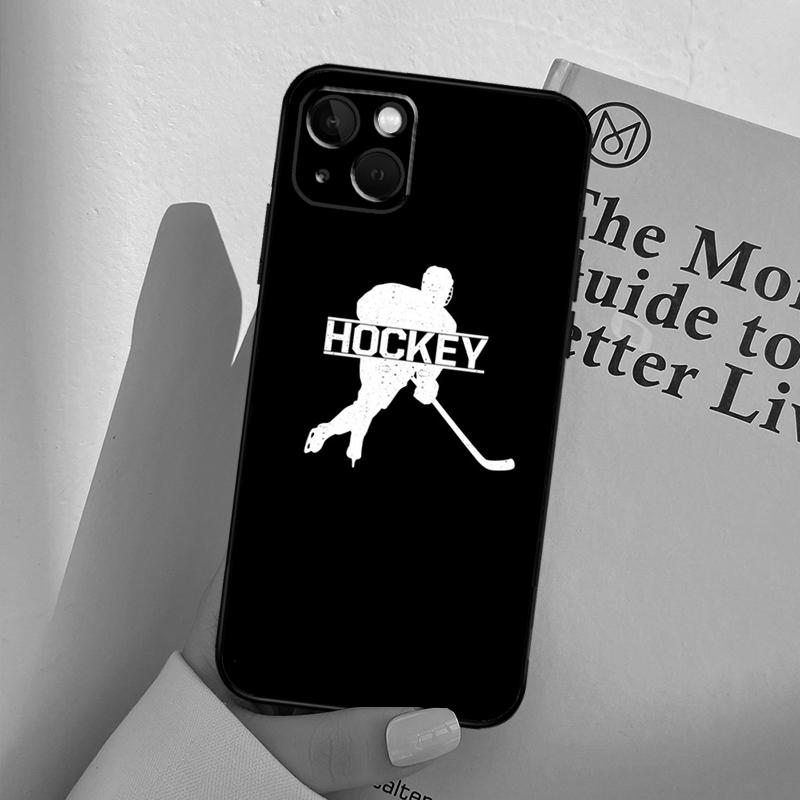 Ice Hockey Rink Sport Phone Case For iPhone 17 16 15 14 13 12 11 Pro Max mini XR 16e 15 16 Plus 17 Air Full Cover