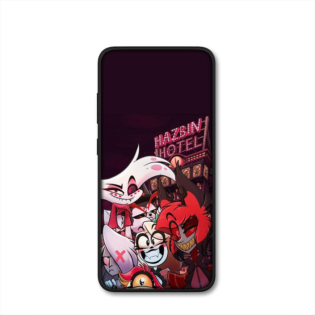 

H-Hazbin Hotel Charile Angel Dust Casing for Xiaomi Redmi Note 13 8 7 12 Pro A3 13C 12C 8A 7A 8T A3X Phone Cover Case Redmi Note 12 5G