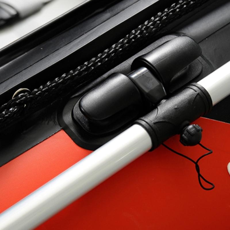 Paddle Lock Mount Holder for Inflatable Boats Kayak PVC Paddle Holder, Kayak Boats Oar Lock Patches Holder Lock Patches