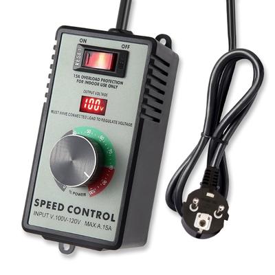 Upgrades 10A Electric Motor Speed Regulator AC Motor Controllers Suitable for Machinery & Production Line Applications