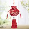 Fragrant Delicate Sachet Hanging Decor Cloth Elegant Embroidery