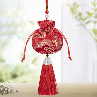 Fragrant Delicate Sachet Hanging Decor Cloth Elegant Embroidery