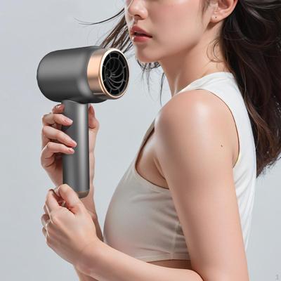 Portable Hair Dryer Cordless Charging Setting Small Care Blower Blow for