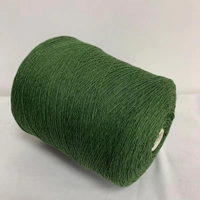 Mongolian Sheep Cashmere Yarn Soft High Tenacity Blended Wool for Knitting Embroidery & Weaving Dyed Cotton Material розовый