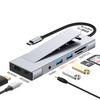 M.2 SSD Enclosure Dock with Type-C Hub 3.2, 10G Multi-Port Docking