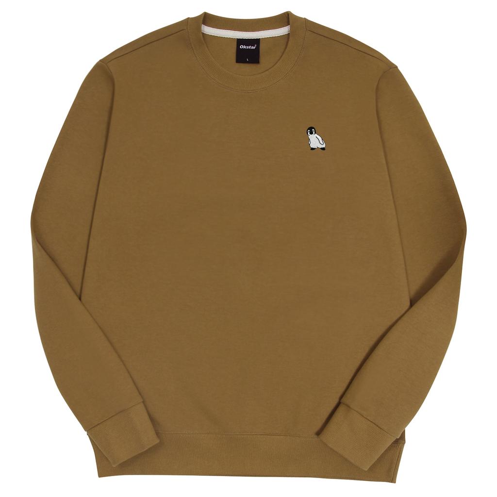 OKSTAR Penguin Embroidered Double-Sided Sweatshirt (Type D)