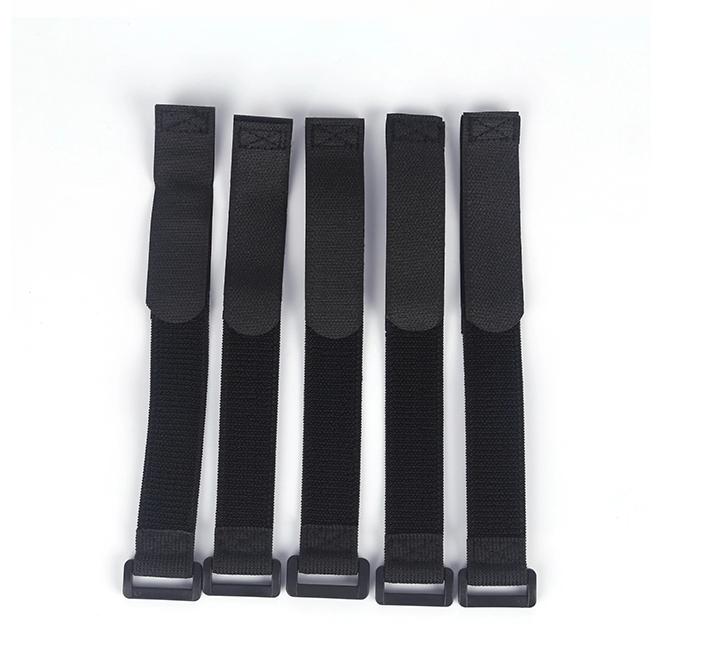 Factory Custom 20mm*500mm Premium Cable Hook and Loop Strap