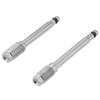 DRC Stainless Steel Brake Pin Front and Rear Set for CRF250L CRF250RALLY GROM CT125 DAX125 (Dirt Freak) '12-'25, '17-'25, '14-'26, '20-'25, '23-'25
