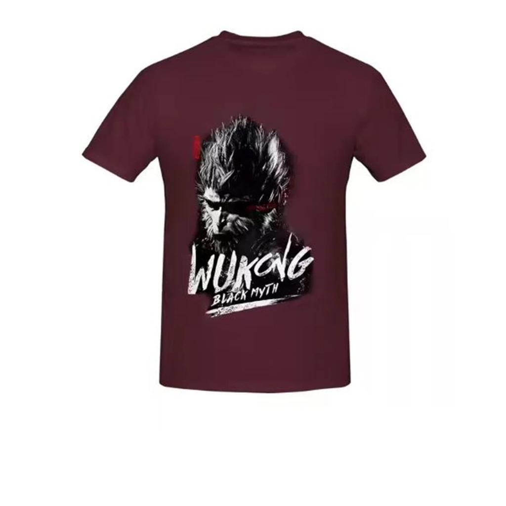 Black Myth Wukong 3D Tištěné Tričko Street Wear Pánské a Dámské Módní Velké Volné Tričko Dětské Horní Díl Pánské Oblečení