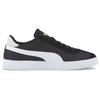 Puma Club Nylon Comfortable Versatile Low-Top Sneakers Unisex Sneakers Black White 384822-04